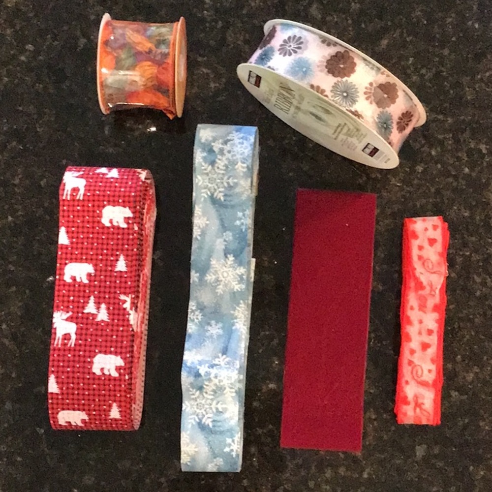 Crafting Ribbon Variety pack